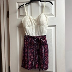 Lily Rose romper with pockets, cute!